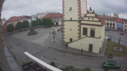 Náměstí F. L. Věka v Dobrušce