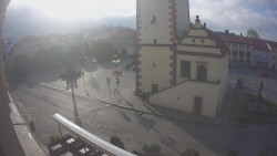 Náměstí F. L. Věka v Dobrušce