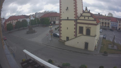 Náměstí F. L. Věka v Dobrušce