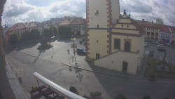 Náměstí F. L. Věka v Dobrušce