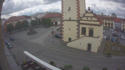 Náměstí F. L. Věka v Dobrušce