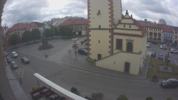 Náměstí F. L. Věka v Dobrušce