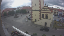 Náměstí F. L. Věka v Dobrušce