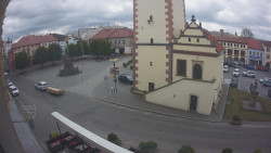 Náměstí F. L. Věka v Dobrušce