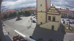 Náměstí F. L. Věka v Dobrušce