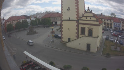 Náměstí F. L. Věka v Dobrušce
