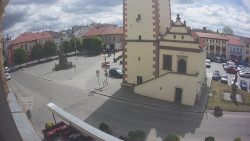 Náměstí F. L. Věka v Dobrušce