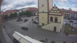 Náměstí F. L. Věka v Dobrušce