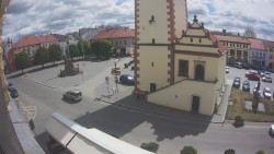 Náměstí F. L. Věka v Dobrušce