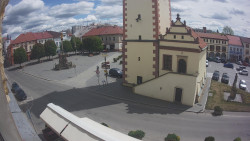Náměstí F. L. Věka v Dobrušce