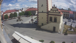 Náměstí F. L. Věka v Dobrušce