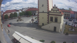Náměstí F. L. Věka v Dobrušce