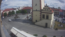 Náměstí F. L. Věka v Dobrušce