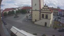 Náměstí F. L. Věka v Dobrušce
