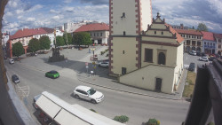 Náměstí F. L. Věka v Dobrušce