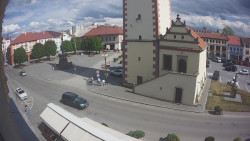 Náměstí F. L. Věka v Dobrušce