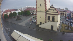 Náměstí F. L. Věka v Dobrušce
