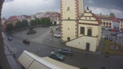 Náměstí F. L. Věka v Dobrušce