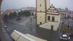 Náměstí F. L. Věka v Dobrušce