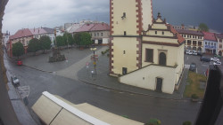 Náměstí F. L. Věka v Dobrušce