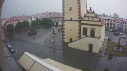 Náměstí F. L. Věka v Dobrušce