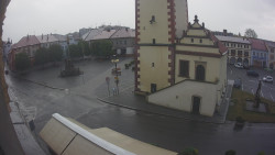 Náměstí F. L. Věka v Dobrušce