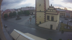 Náměstí F. L. Věka v Dobrušce