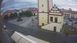 Náměstí F. L. Věka v Dobrušce
