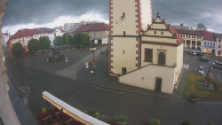 Náměstí F. L. Věka v Dobrušce