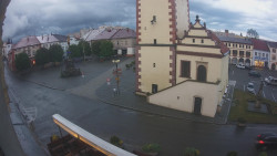 Náměstí F. L. Věka v Dobrušce