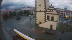 Náměstí F. L. Věka v Dobrušce