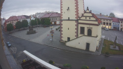 Náměstí F. L. Věka v Dobrušce