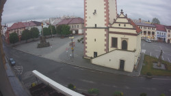 Náměstí F. L. Věka v Dobrušce