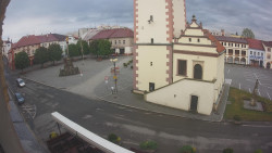 Náměstí F. L. Věka v Dobrušce
