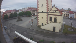 Náměstí F. L. Věka v Dobrušce