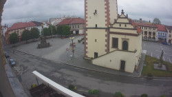 Náměstí F. L. Věka v Dobrušce