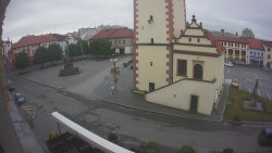 Náměstí F. L. Věka v Dobrušce