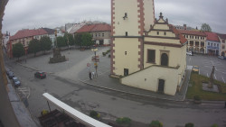 Náměstí F. L. Věka v Dobrušce