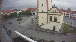 Náměstí F. L. Věka v Dobrušce