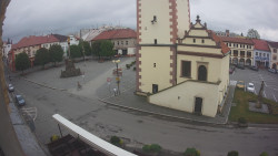 Náměstí F. L. Věka v Dobrušce