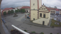 Náměstí F. L. Věka v Dobrušce