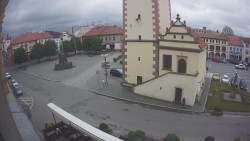 Náměstí F. L. Věka v Dobrušce