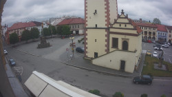 Náměstí F. L. Věka v Dobrušce