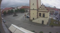 Náměstí F. L. Věka v Dobrušce