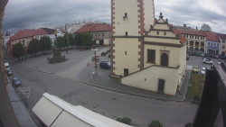 Náměstí F. L. Věka v Dobrušce
