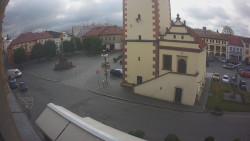 Náměstí F. L. Věka v Dobrušce