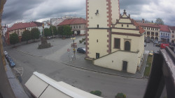 Náměstí F. L. Věka v Dobrušce