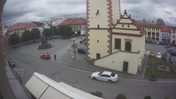Náměstí F. L. Věka v Dobrušce