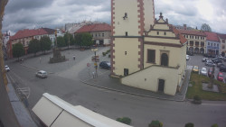 Náměstí F. L. Věka v Dobrušce