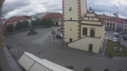 Náměstí F. L. Věka v Dobrušce